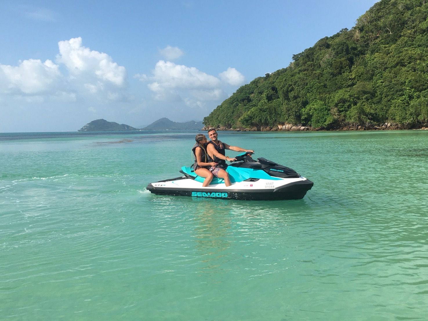 Jet Ski Tour (Pig Island)